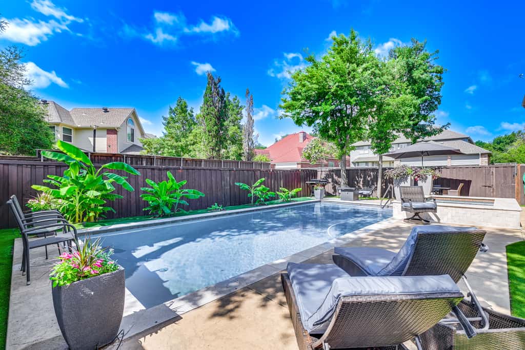 Relax By Pool, Soak in Hot Tub: Plano Home