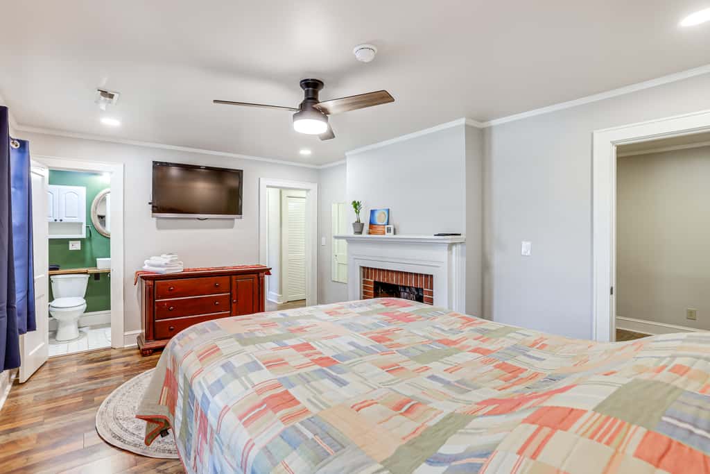 4 Mi to Dtwn: Home w/ Fire Pit in Greenville