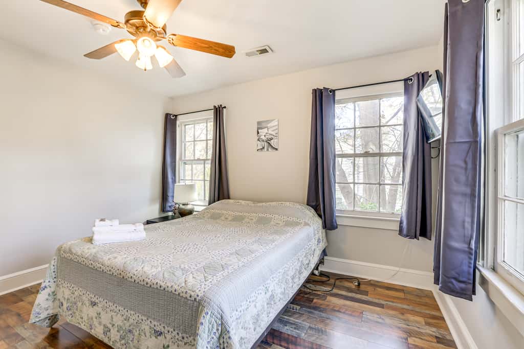 4 Mi to Dtwn: Home w/ Fire Pit in Greenville