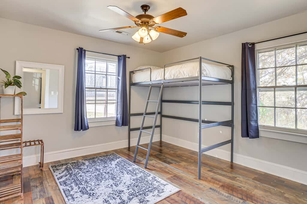 4 Mi to Dtwn: Home w/ Fire Pit in Greenville