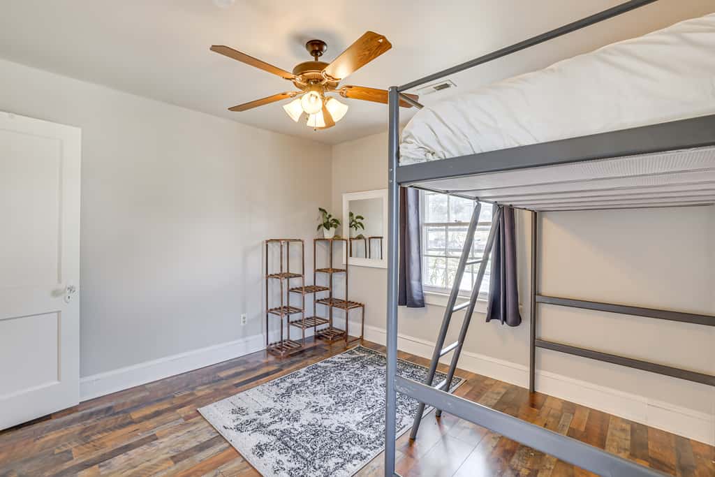 4 Mi to Dtwn: Home w/ Fire Pit in Greenville