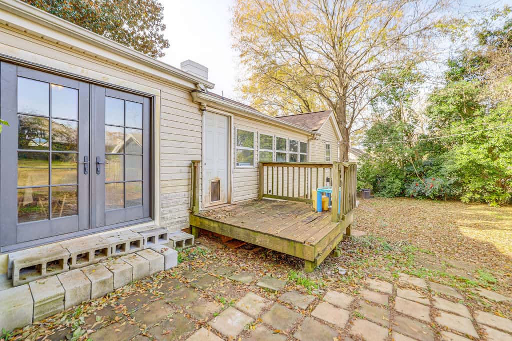 4 Mi to Dtwn: Home w/ Fire Pit in Greenville