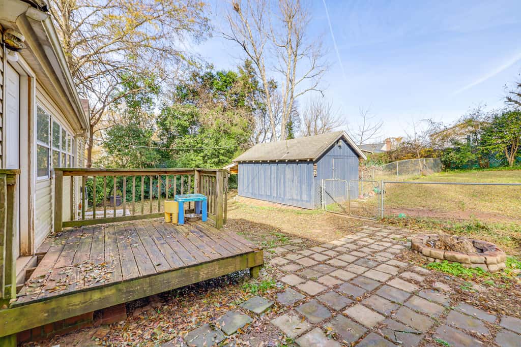 4 Mi to Dtwn: Home w/ Fire Pit in Greenville