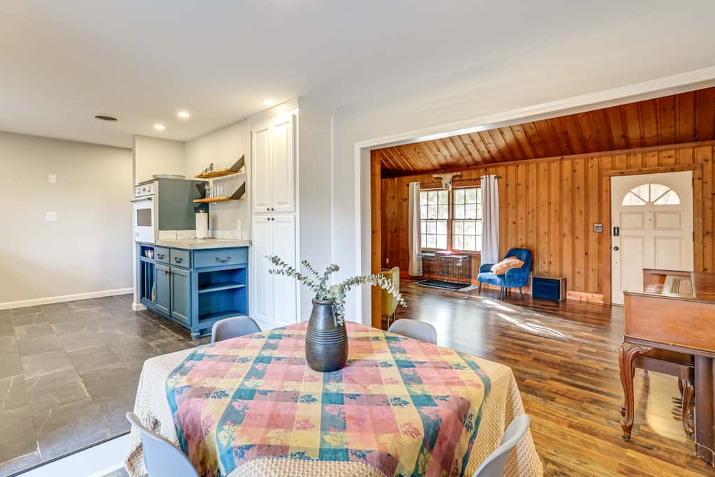 4 Mi to Dtwn: Home w/ Fire Pit in Greenville
