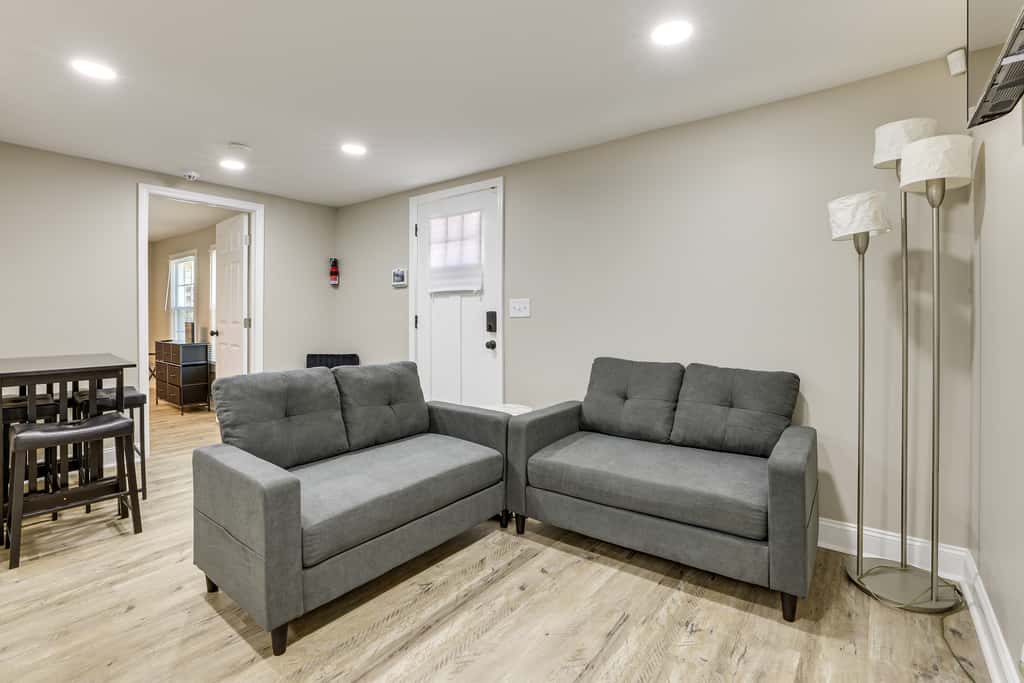 < 3 Mi to Downtown Greenville! Convenient 2BR Home