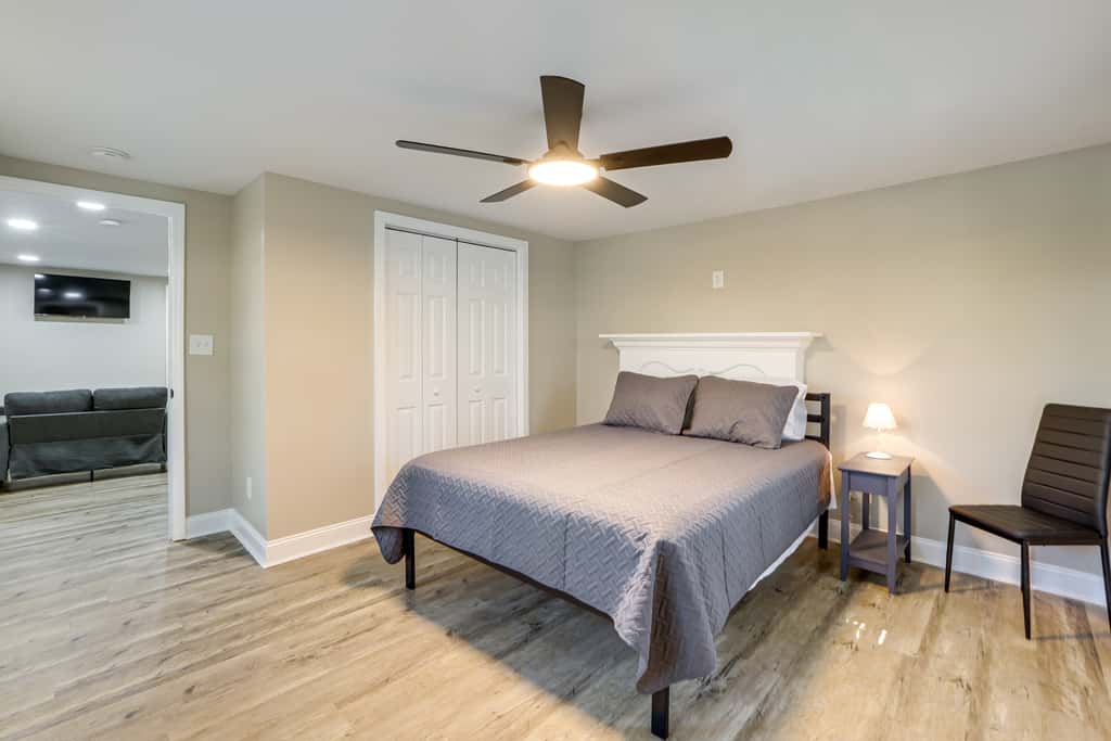 < 3 Mi to Downtown Greenville! Convenient 2BR Home
