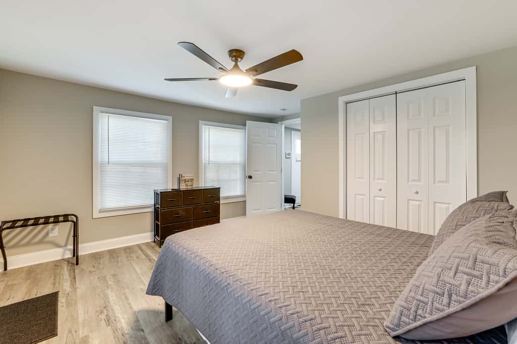 < 3 Mi to Downtown Greenville! Convenient 2BR Home