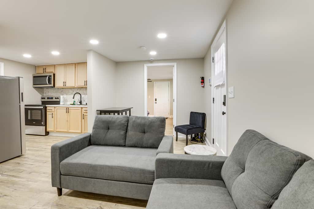 < 3 Mi to Downtown Greenville! Convenient 2BR Home