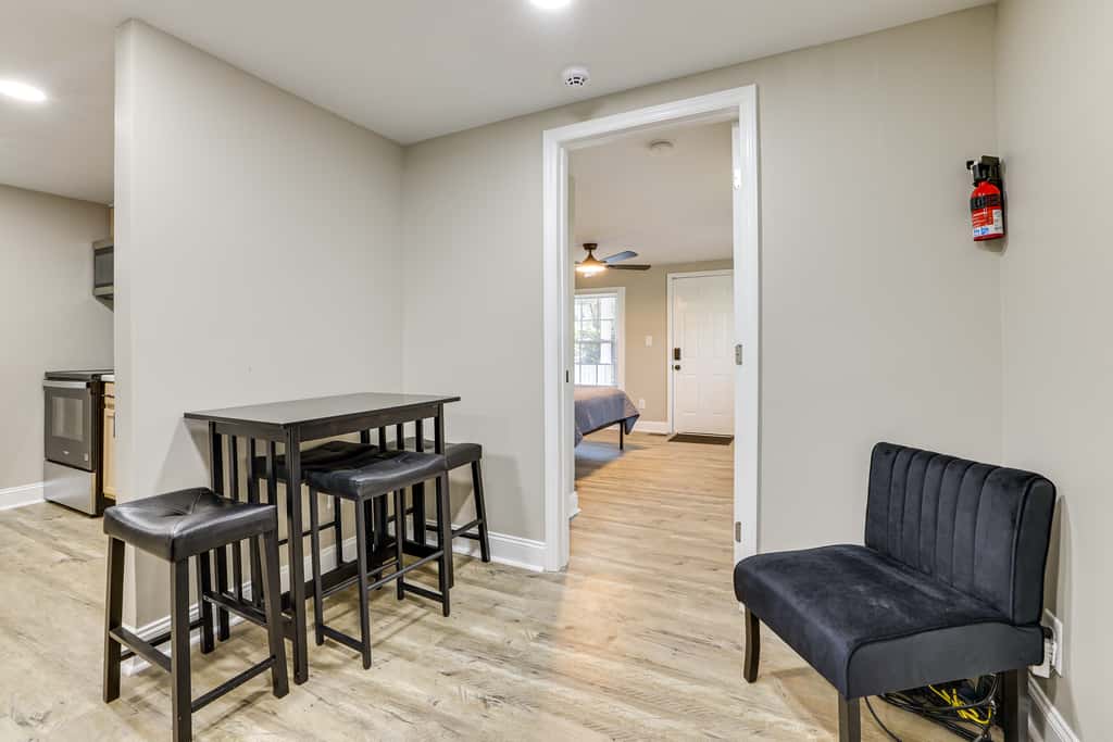< 3 Mi to Downtown Greenville! Convenient 2BR Home