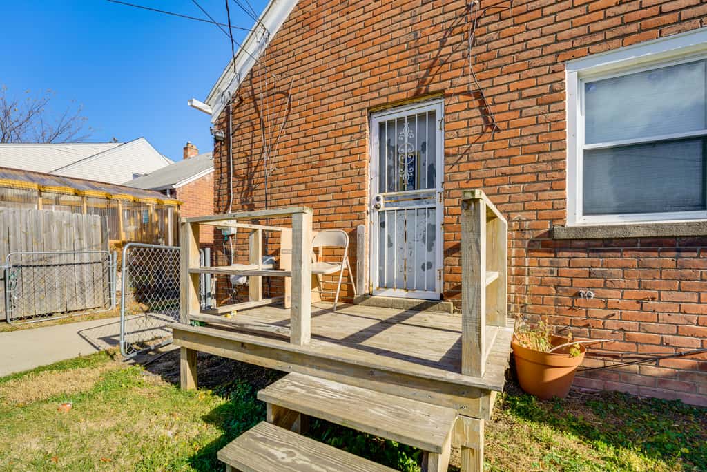 West Detroit Bungalow < 10 Mi to Ford Field