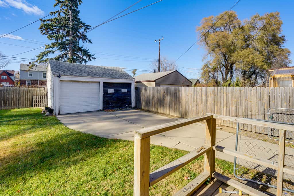 West Detroit Bungalow < 10 Mi to Ford Field