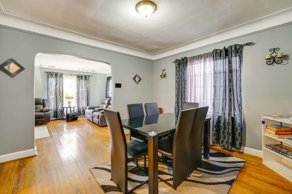 West Detroit Bungalow < 10 Mi to Ford Field