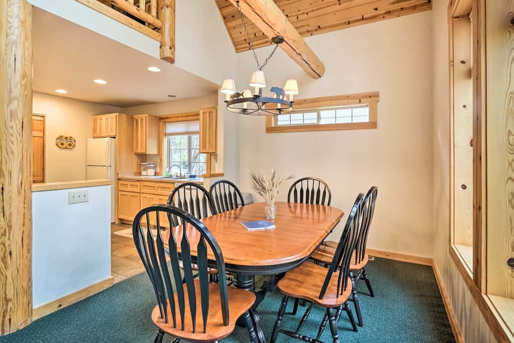 Chalet at Running Y Resort w/ Wraparound Deck!