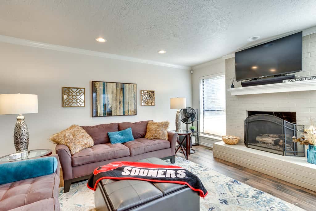 < 1 Mi to OU Campus - Norman Vacation Rental
