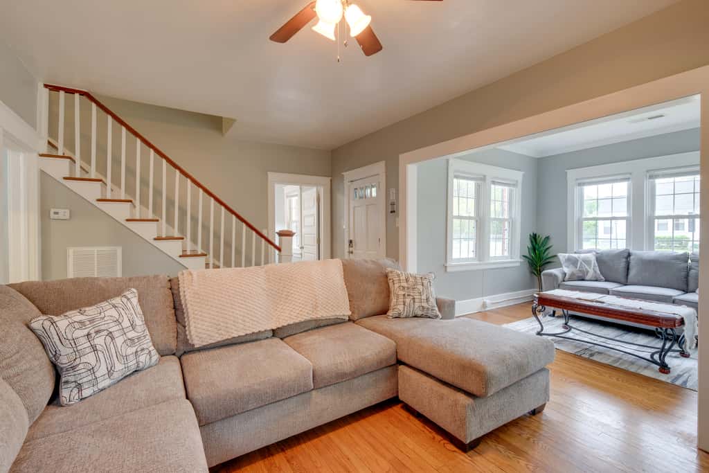Updated Retreat Near James River & Dtwn Hopewell!