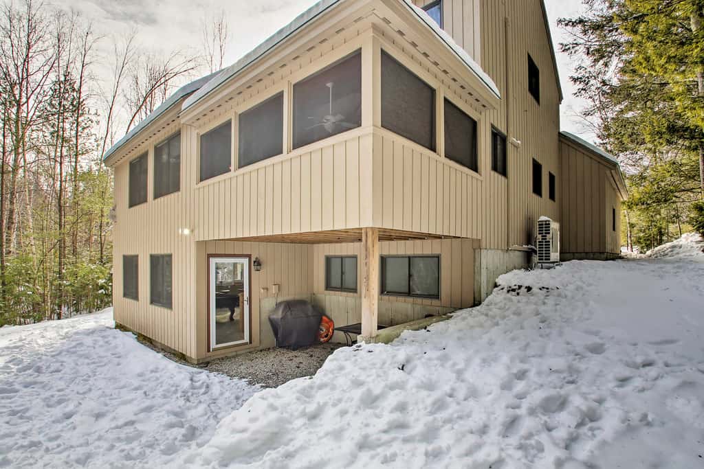 North Conway Retreat - 1 Mi to Cranmore Mountain!