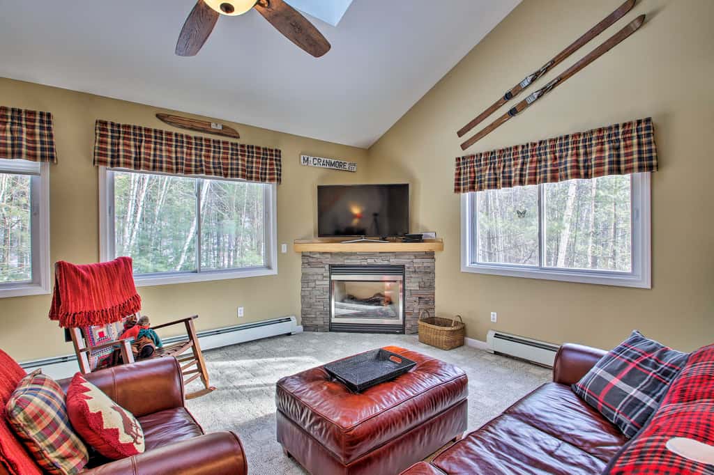 North Conway Retreat - 1 Mi to Cranmore Mountain!