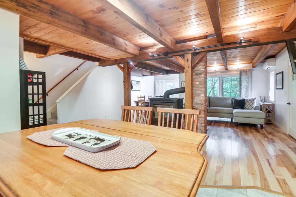 Hot Tub Ski Retreat Near Cranmore Mountain