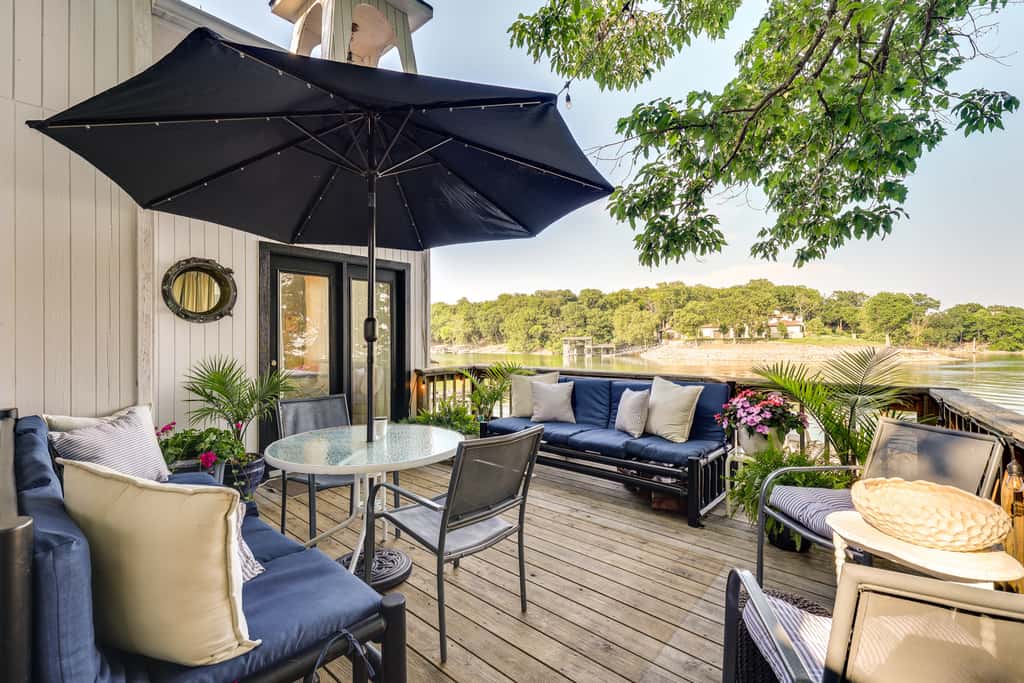 Waterfront Home w/ Dock in South Grand Lake!
