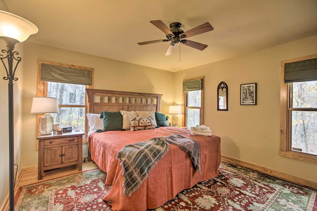Wintergreen Resort Cabin: Near the Slopes!