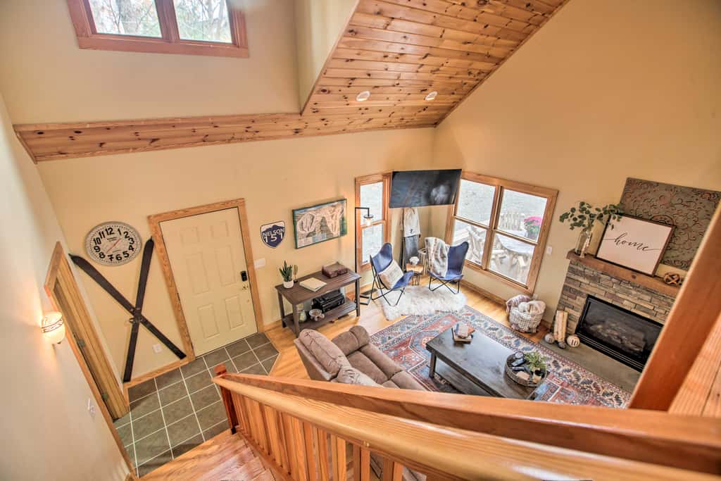 Wintergreen Resort Cabin: Near the Slopes!