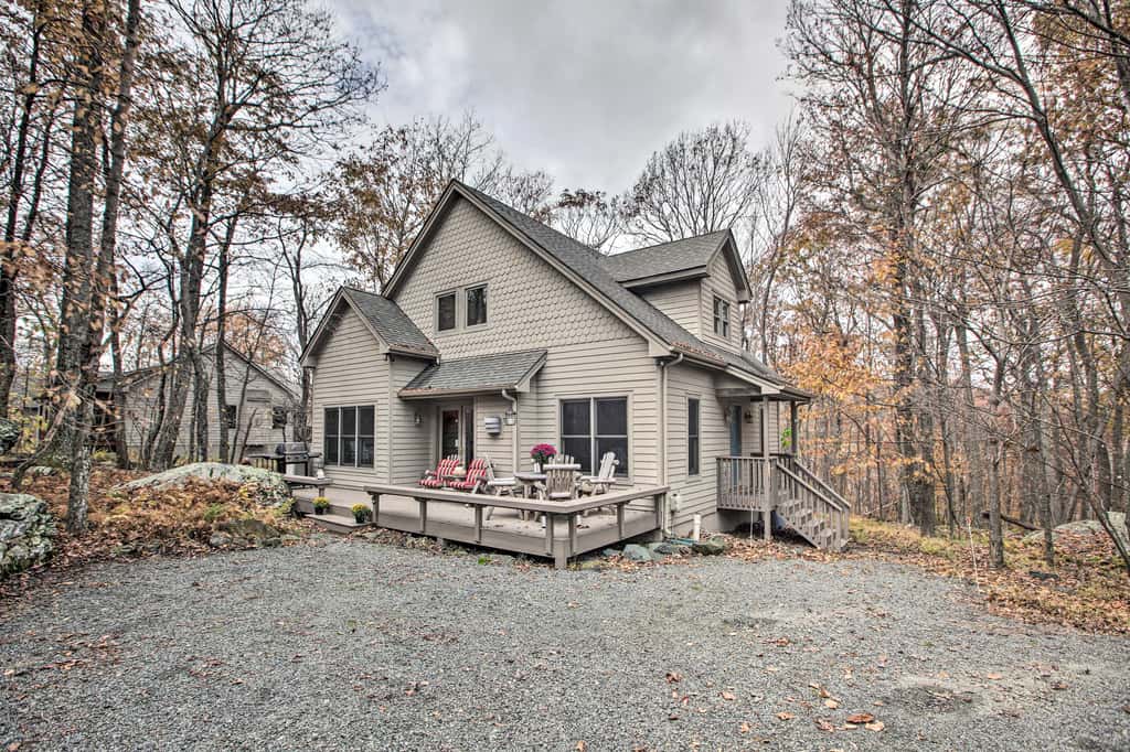 Wintergreen Resort Cabin: Near the Slopes!