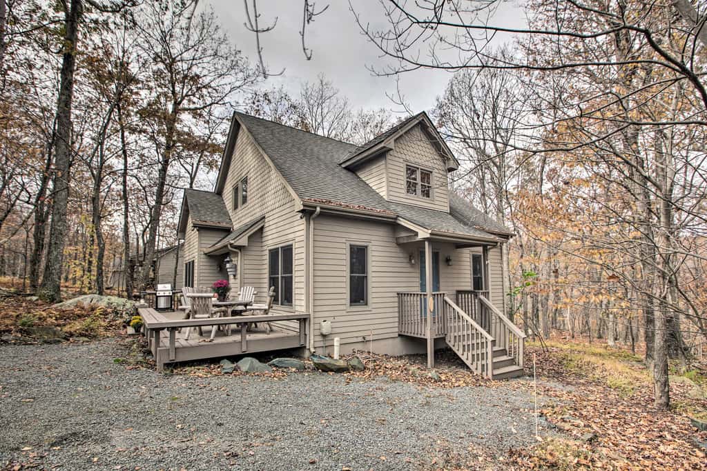 Wintergreen Resort Cabin: Near the Slopes!