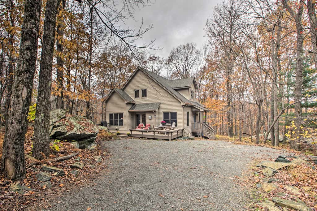 Wintergreen Resort Cabin: Near the Slopes!