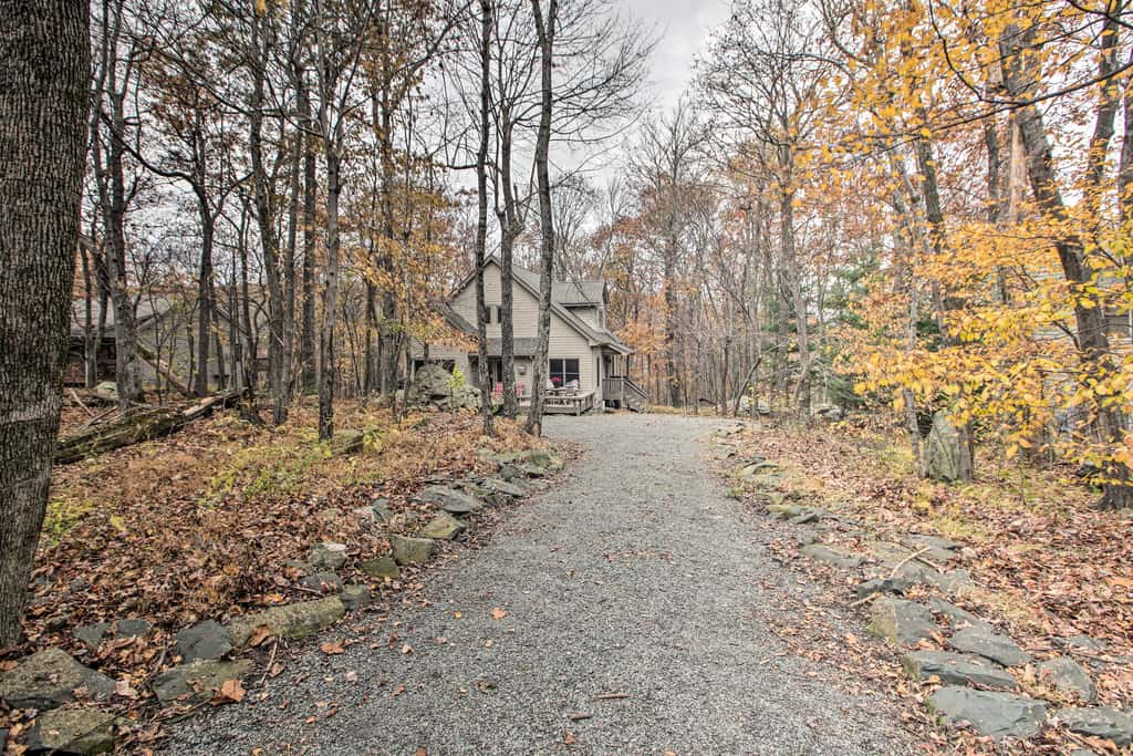 Wintergreen Resort Cabin: Near the Slopes!