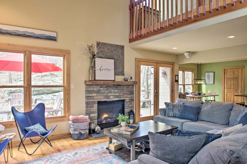 Wintergreen Resort Cabin: Near the Slopes!