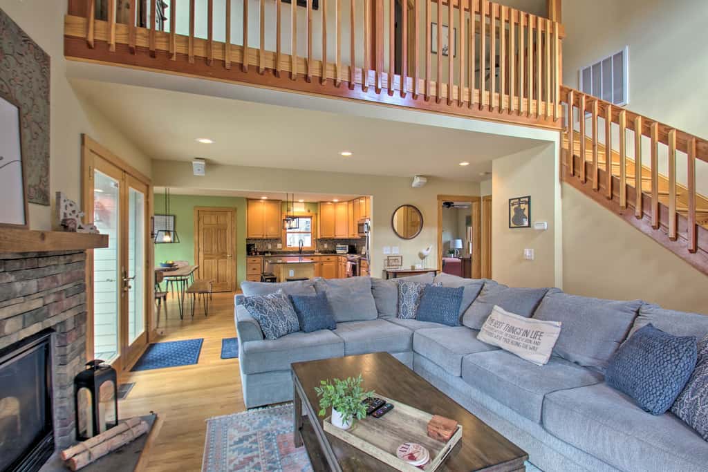 Wintergreen Resort Cabin: Near the Slopes!