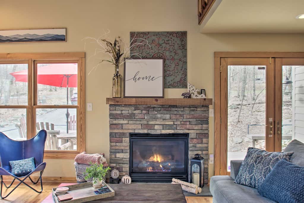 Wintergreen Resort Cabin: Near the Slopes!