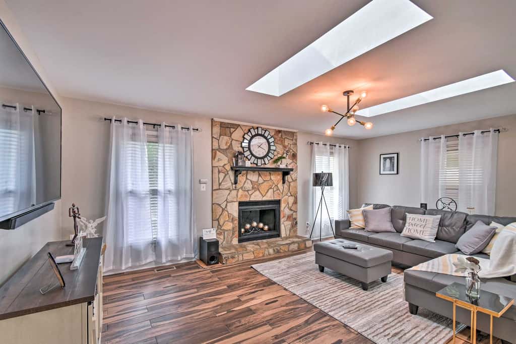 Fayetteville Vacation Rental w/ Sunroom & Yard!