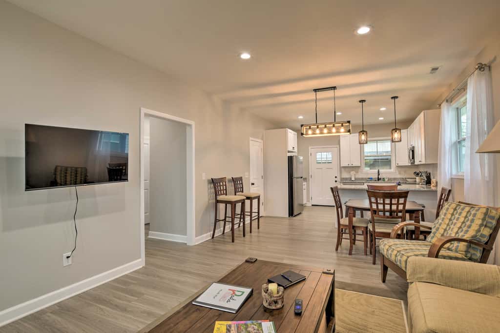 Greenville House w/ Covered Patio, 2 Mi to Dtwn!