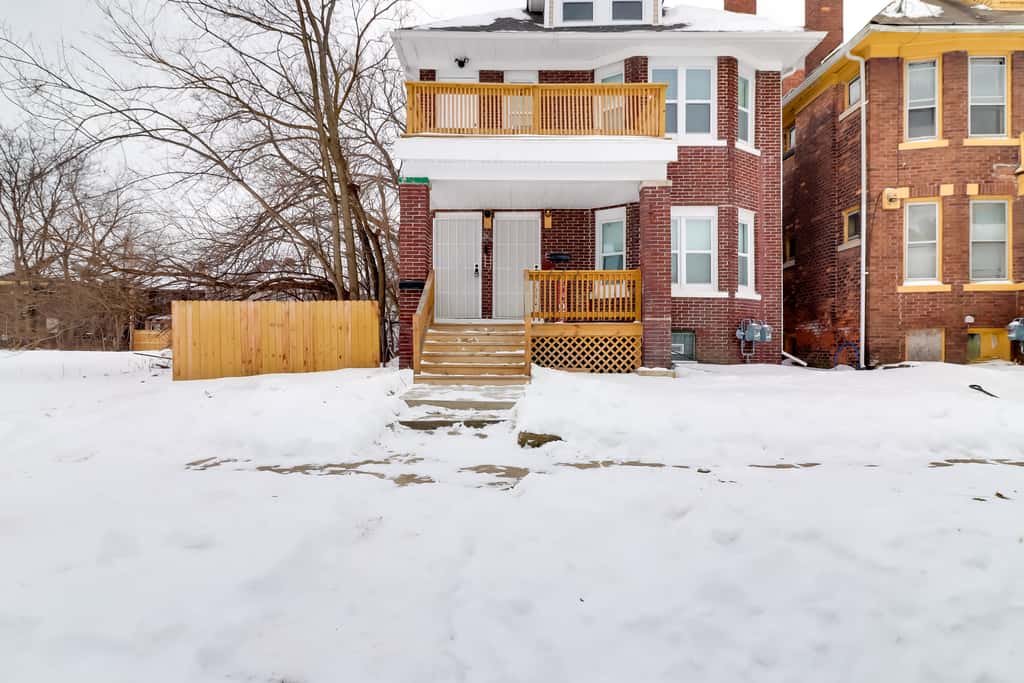 Modern Updates & Great Location! Detroit Duplex