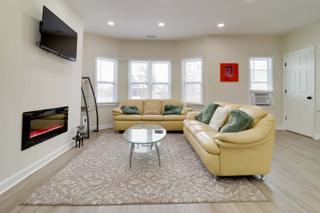 Modern Updates & Great Location! Detroit Duplex