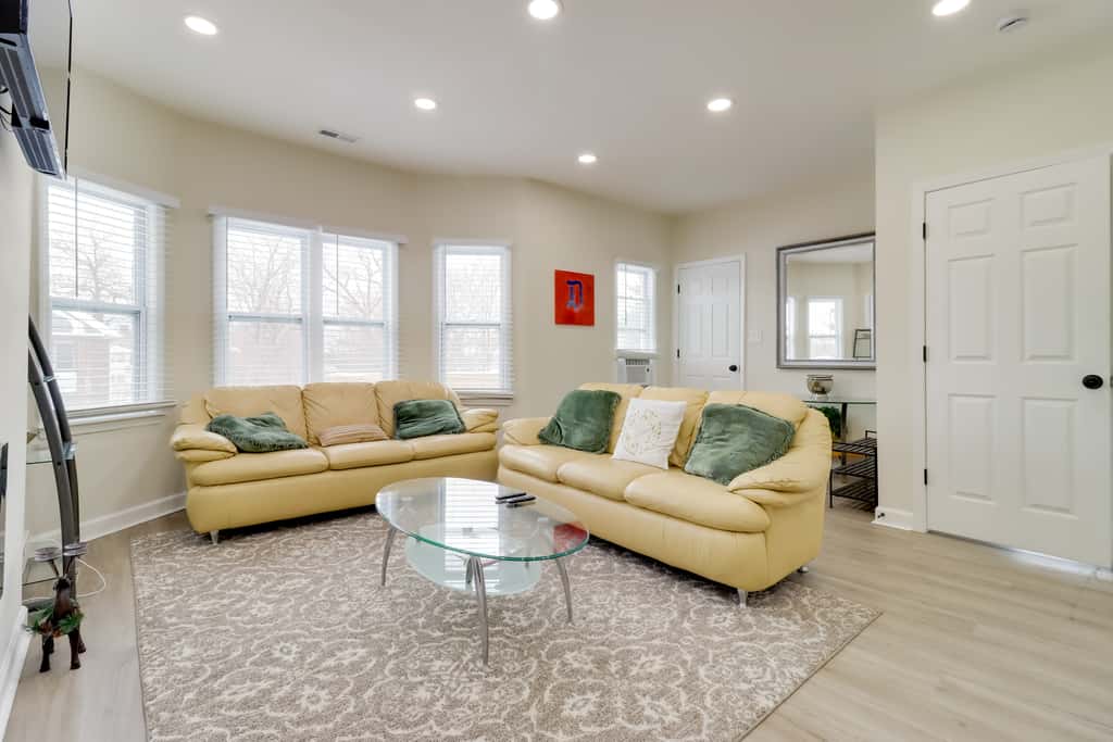Modern Updates & Great Location! Detroit Duplex