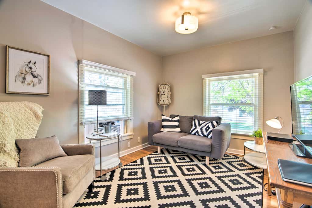 Historic Apartment - Walk to CSU Campus + Old Town