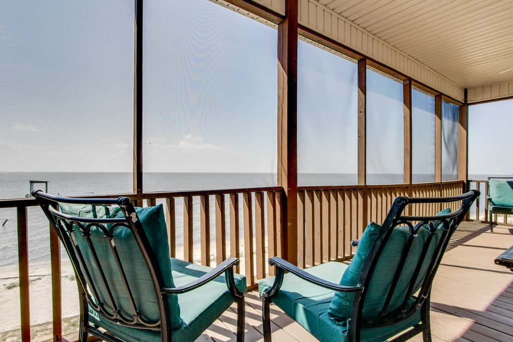 Private Beach & Views! Stilted Ocean Springs Home
