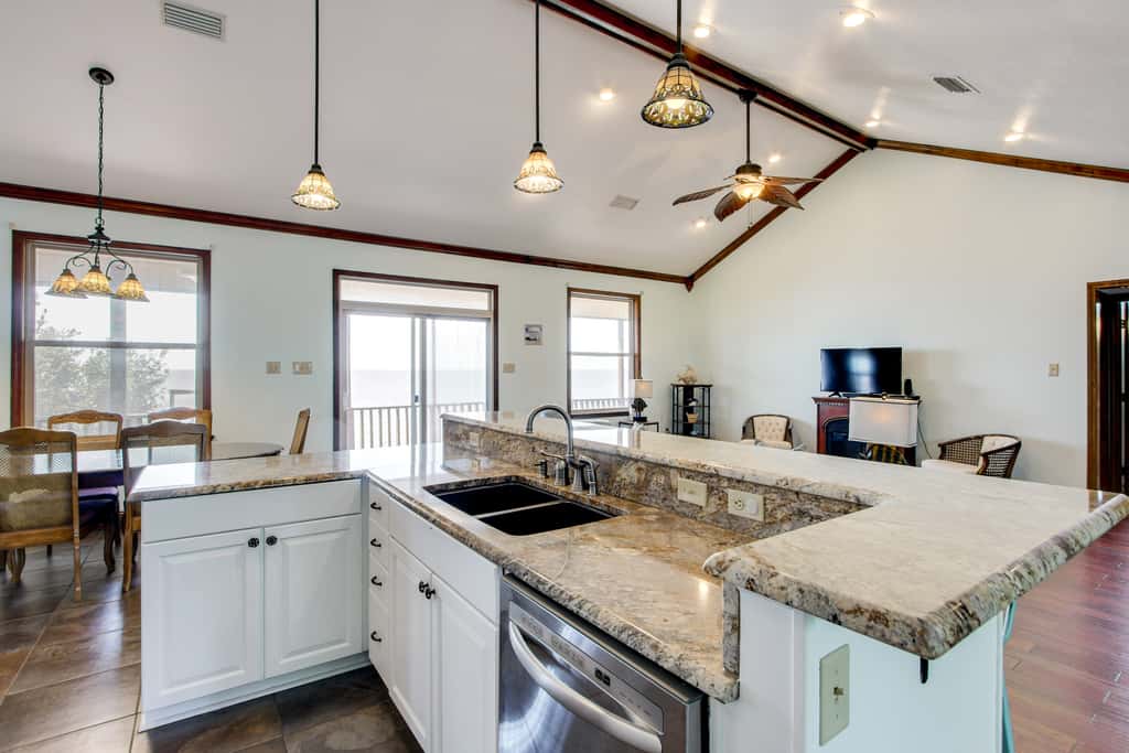 Private Beach & Views! Stilted Ocean Springs Home