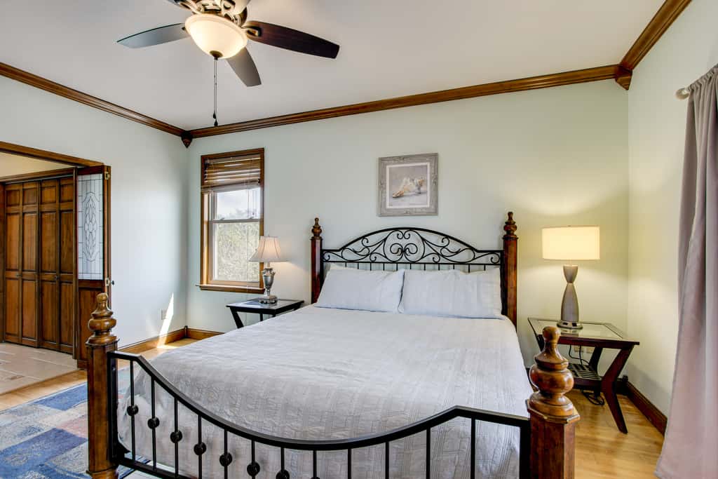 Private Beach & Views! Stilted Ocean Springs Home