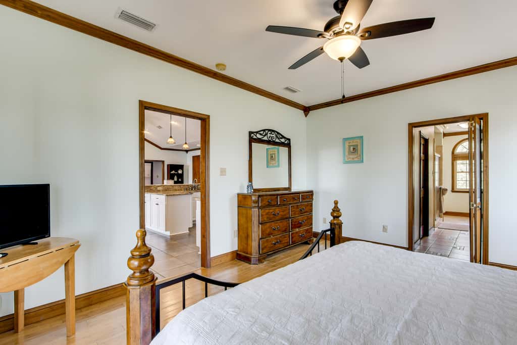 Private Beach & Views! Stilted Ocean Springs Home