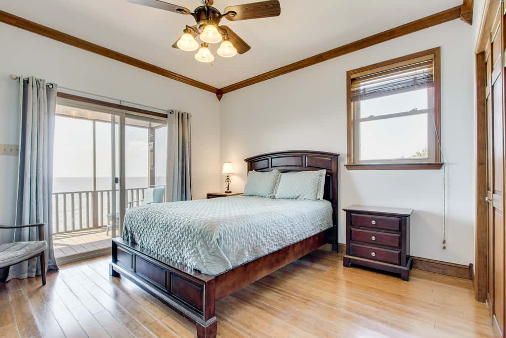 Private Beach & Views! Stilted Ocean Springs Home