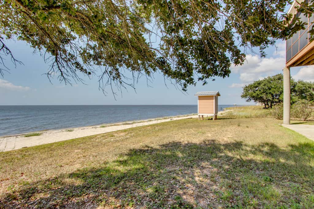 Private Beach & Views! Stilted Ocean Springs Home