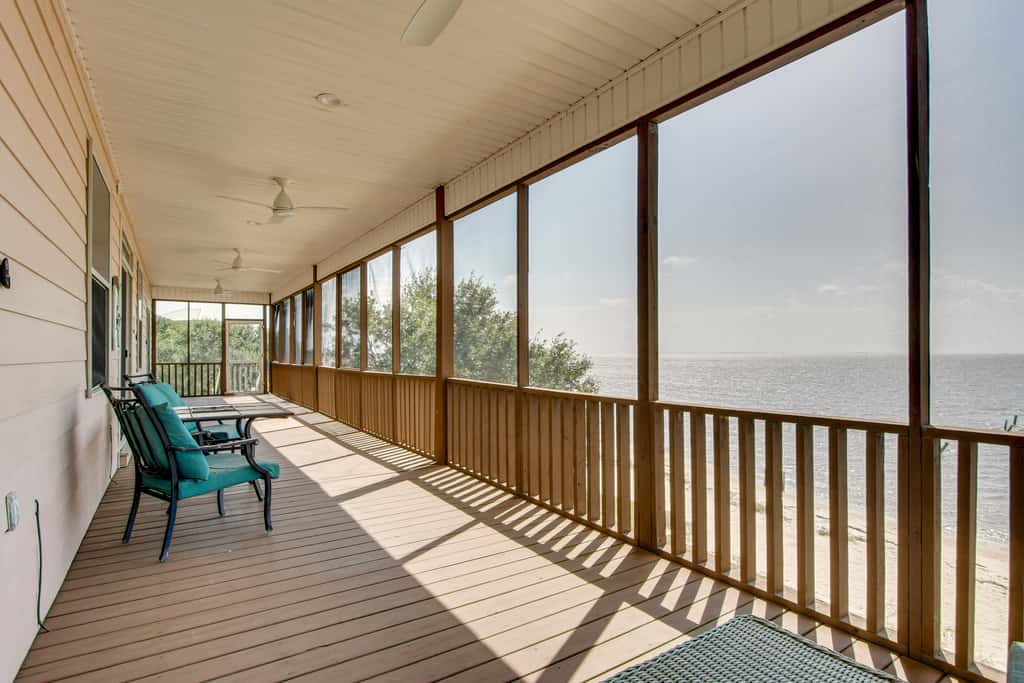 Private Beach & Views! Stilted Ocean Springs Home