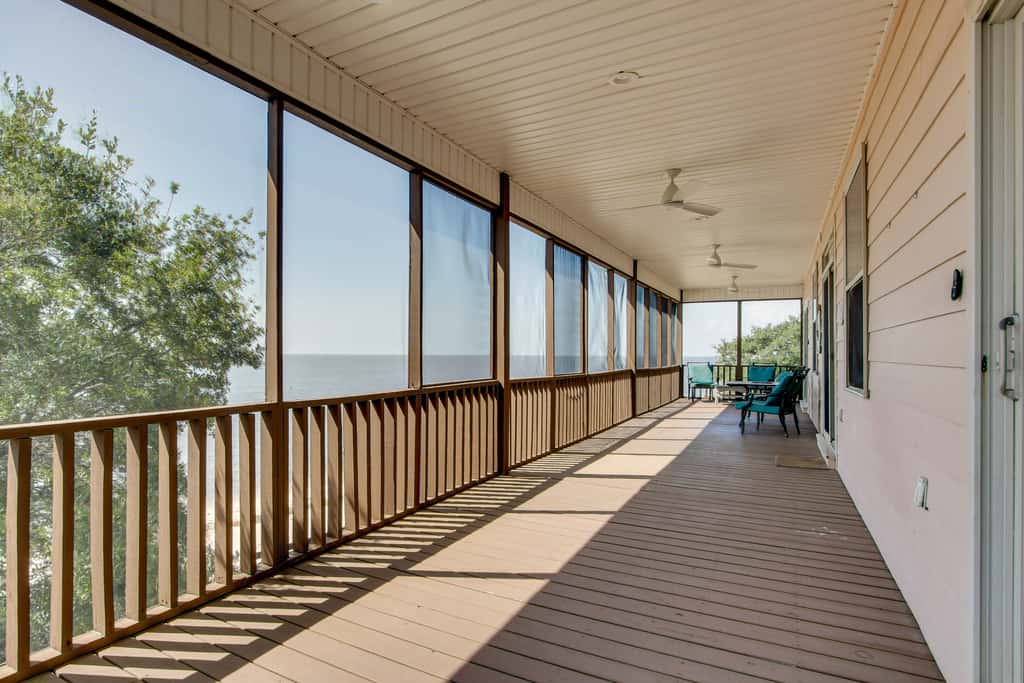 Private Beach & Views! Stilted Ocean Springs Home
