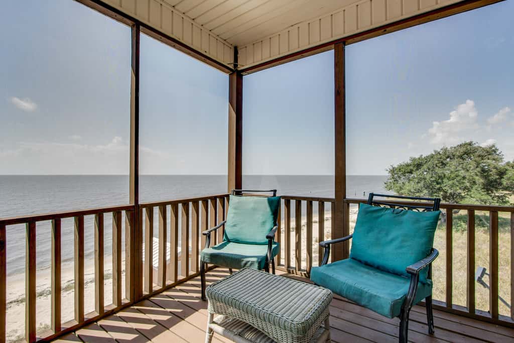 Private Beach & Views! Stilted Ocean Springs Home