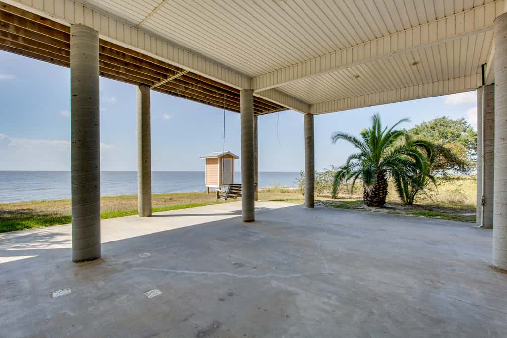 Private Beach & Views! Stilted Ocean Springs Home