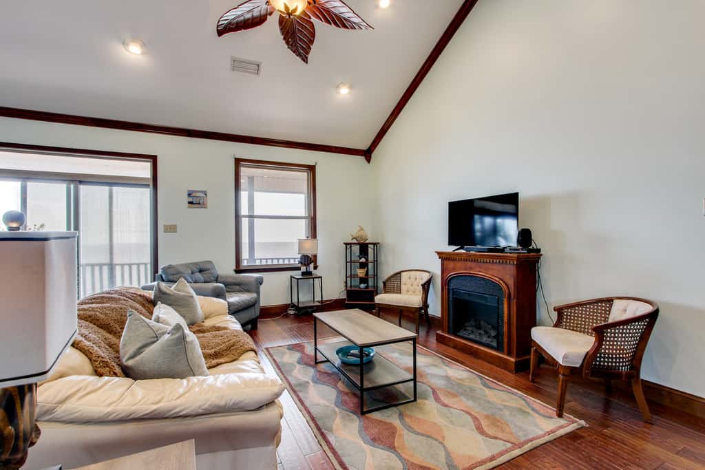 Private Beach & Views! Stilted Ocean Springs Home