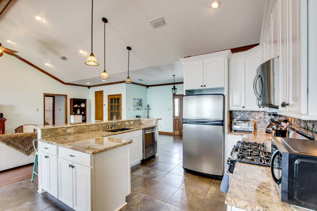 Private Beach & Views! Stilted Ocean Springs Home